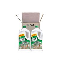 Quick Shine Multi-Surface Floor Finish and Polish, 64 oz. Refill Bottles,  2 Pack