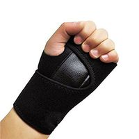 WINOMO Sports Wrist Brace with Thumb Stabilizer Adjustable Wrist Support Wrap for Volleyball Badminton Tennis Basketball Weightlifting (Right Hand)