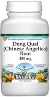 Dong Quai (Chinese Angelica) Root - 450 mg (100 Capsules, ZIN: 511215) - 3 Pack