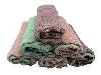 Microfiber Cleaning Cloth Kitchen Towels,6"x10" (Pack of 6)