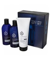 Best Gift Set For Men w/Top Styling Products- Includes k+s Man Series Tea Tree Shampoo - Peppermint Oil Conditioner - Hard Hold Hair Gel - Top Ten for Birthday and a Popular Gift Men Will Love