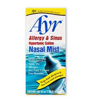 Ayr Allergy & Sinus Hypertonic Saline Nasal Mist