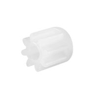 uxcell 30Pcs 082A Plastic Gear Toy Accessories with 8 Tooth for DIY Car Robot Motor