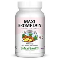 Maxi Bromelain Digestive Support Capsules, Kosher, 60 Count