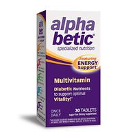 alpha betic Once-Daily Multi-Vitamin Supplement, 30 Tablets