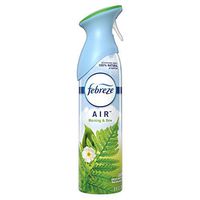 Febreze Odor-Eliminating Air Freshener, Morning & Dew, 8.8 oz (Pack of 6)