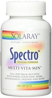Solaray Spectro Original Formula Capsules, 100 Count