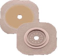Hollister New Image Two-Piece Cut-to-Fit Flextend (Extended Wear) Skin Barrier with Floating Flange and Tape Border 1-3/4" Stoma Size (Box of 5 Each)