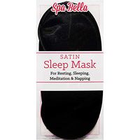 Spa Bella Satin Sleep MASK Travel & Home Ideal for Resting Sleeping Meditation