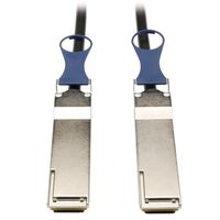 TRIPP LITE QSFP+ 40Gb 20-Inch Passive Copper Infiniband Cable (N282-20N-BK)