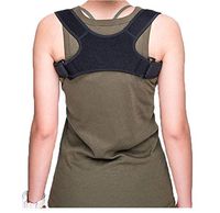 Back Posture Corrector Fully Adjustable Support Brace Effective and Comfortable Posture Brace for Slouching Hunching (Adult)