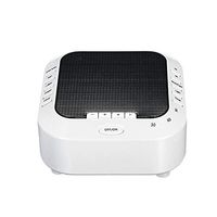 Noise Sound Machine with Baby Night Light for Sleeping, High Fidelity Sounds,Timer & Memory Feature,Natural Sounds for Sleeping USB Charging or Built-in Battery Powered for Babyroom Bedroom Office