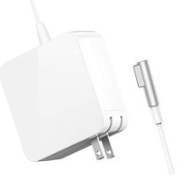 Homesuit Mac Book Pro Charger, 60W Magsafe 1 L-Tip Power Adapter Charger for Replacement MacBook and 13-inch Mac Book Pro(Before Mid 2012 Models)