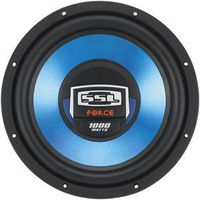 Soundstorm FD12 12-Inch Force Dual Voice Coil Subwoofer