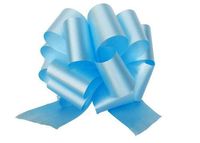 8"Large Light Blue Pull Bow (10 Pieces)