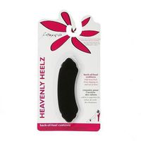 Foot Petals #BHHF1001 Foot Petals Heavenly Heelz - Black Iris Size Standard