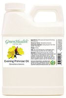 Evening Primrose – 16 fl oz (473 ml) Plastic Jug w/Cap – 100% Pure Carrier Oil – GreenHealth