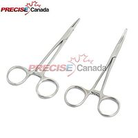 PRECISE CANADA: HEMOSTATS, Curved 5" and Straight 5" PC