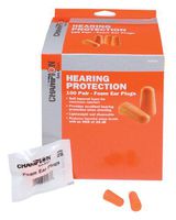 Champion Traps and Targets, Ear Plugs, 100 Pair, Foam