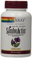 Solaray - Sambuactin Elderberry Extract, 60 Lozenges