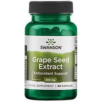 Swanson Grape Seed Extract (Standardized) 200 Milligrams 60 Capsules