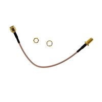 Othmro RP SMA Female to Male Antenna Connector Pigtail Jumper Cable 16cm