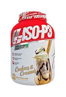 Pro Supps Iso P3 Cookies & Cream Milkshake, Black, 5 Pound