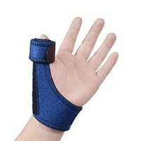 WDDMFR Finger Splint,Adjustable Splints Fixing Belt Finger Straightening Brace Suitable for Tendon Sheath, Thumb Sprain, Dislocation
