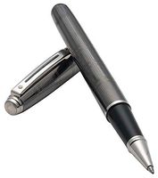 Sheaffer Prelude Signature Diamond cut Gun Metal Ceramic and Palladium Appointments Rollerball Pen