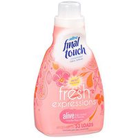 Final Touch Fresh Expressions FINTO19EA Fabric Softener, 45 oz