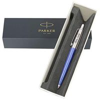 Personalised Parker Jotter Ballpoint Pen Blue, Engraved by RMI U-15 Laser