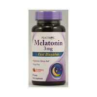 Natrol Melatonin 3Mg Fast Disslv 90 Tab