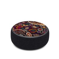 Autumn Mehndi - Skin Sticker Decal Wrap for Amazon Echo Dot 3rd Gen