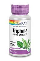 Solaray Triphala Extract 500 mg VCapsules, 90 Count