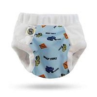 Nighttime Undies; Overnight Bedwetting Underwear and Night Trainers with Heavy Absorbency (Size 2, Dumps and Trucks)