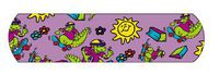 Derma Sciences 15601 Nutramax Children Character Adhesive Bandages, Neon Stat Strip, 3/4" Width, 3" Length (Pack of 1200)