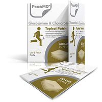 PatchMD - Glucosamine & Chondroitin Topical Patch - helps to relieve joint pain & stiffness, reduce inflammation - helps alleviate Osteoarthritis pain - 30 day supply