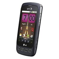 Lg Optimus S Android 2.2 Sprint Phone Grey