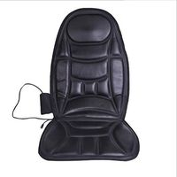 Electric Massagers Vibrating Massager Car Seat Massage Cushion Vibration Pad Cover for Full Back and Thigh with Heat Function and 8 Motor Vibrations 4 Modes 3 Speed for Home Car Office