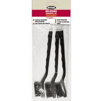 HYDE TOOLS 46640 Nylon Mini Brush (3 Pack) by HYDE TOOLS