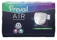 Prevail Air Stretchable Protective Underwear, Maximum Plus Absorbency, Size Two, 18 Count (Pack of 4 (72 Count))