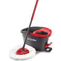 O-Cedar EasyWring Microfiber Spin Mop and Bucket Cleaning System