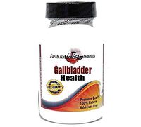 Gallbladder Health * 180 Capsules 100% Natural - by EarhNaturalSupplements