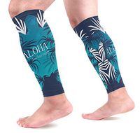 LEVEIS Palm Leaf Turtle Arm Sleeves UV Protection for Men Women Sunblock Protective Gloves Running Golf Cycling Driving Long Arm Cover 1 Pair
