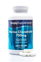 Marine Chondroitin Capsules 750mg (180 Caps)
