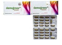 Demograss Premier 2 Pack, Dietary Supplement Weight Loss 60 Capsules, demograss 100% Original