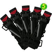 Fjiangyi Tourniquet, Outdoor Portable Tourniquet One Hand First Aid Quick Slow Release Buckle Medical Military Tactical Emergency Turniquit,5 Packs