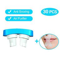 Anti Snoring Devices, Nasal Dilator(Air Purifier) - Mouth Tape, Stop Snoring Solution Snoring Chin Strap, Effective Stop Snoring Sleep Aid for Men and Women