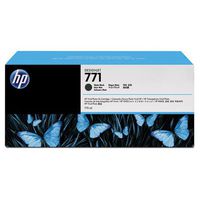 HP - CR250A (HP 771) Ink Cartridge, 775 mL, Matte Black,3/Pk B6Y39A (DMi PK