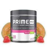Complete Nutrition Prime Drive Energy & Weight Loss Powder, Strawberry Melon, Increase Energy, Boost Metabolism, Fat Burner, Appetite Suppressant, 10.16oz (30 Servings)
